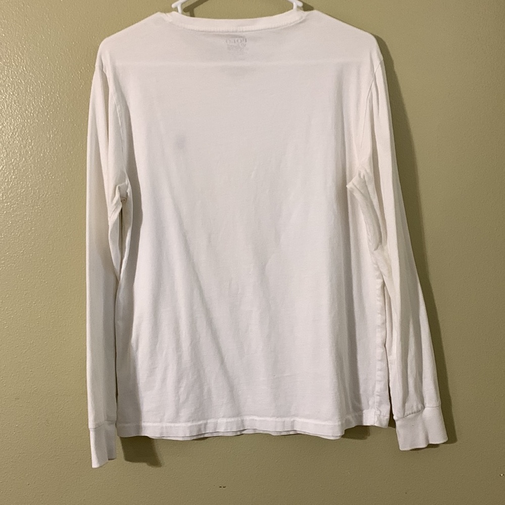 Ralph Lauren Polo Mens/Womens White Polo Shirt Size S - Picture 2 of 4